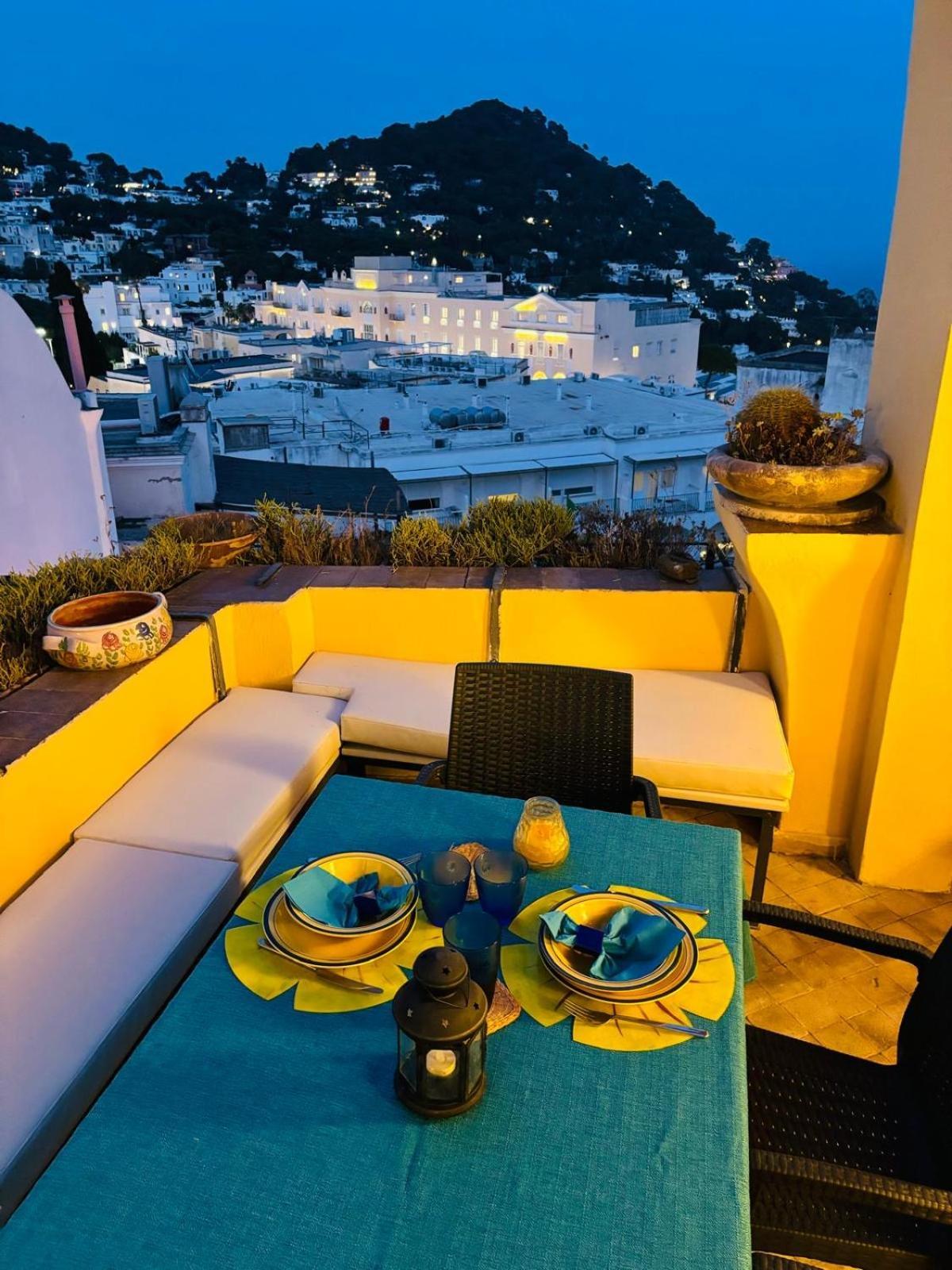Captain House Luxury House In Piazzetta Capri Eksteriør bilde